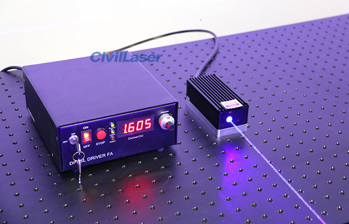 430nm semiconductor laser